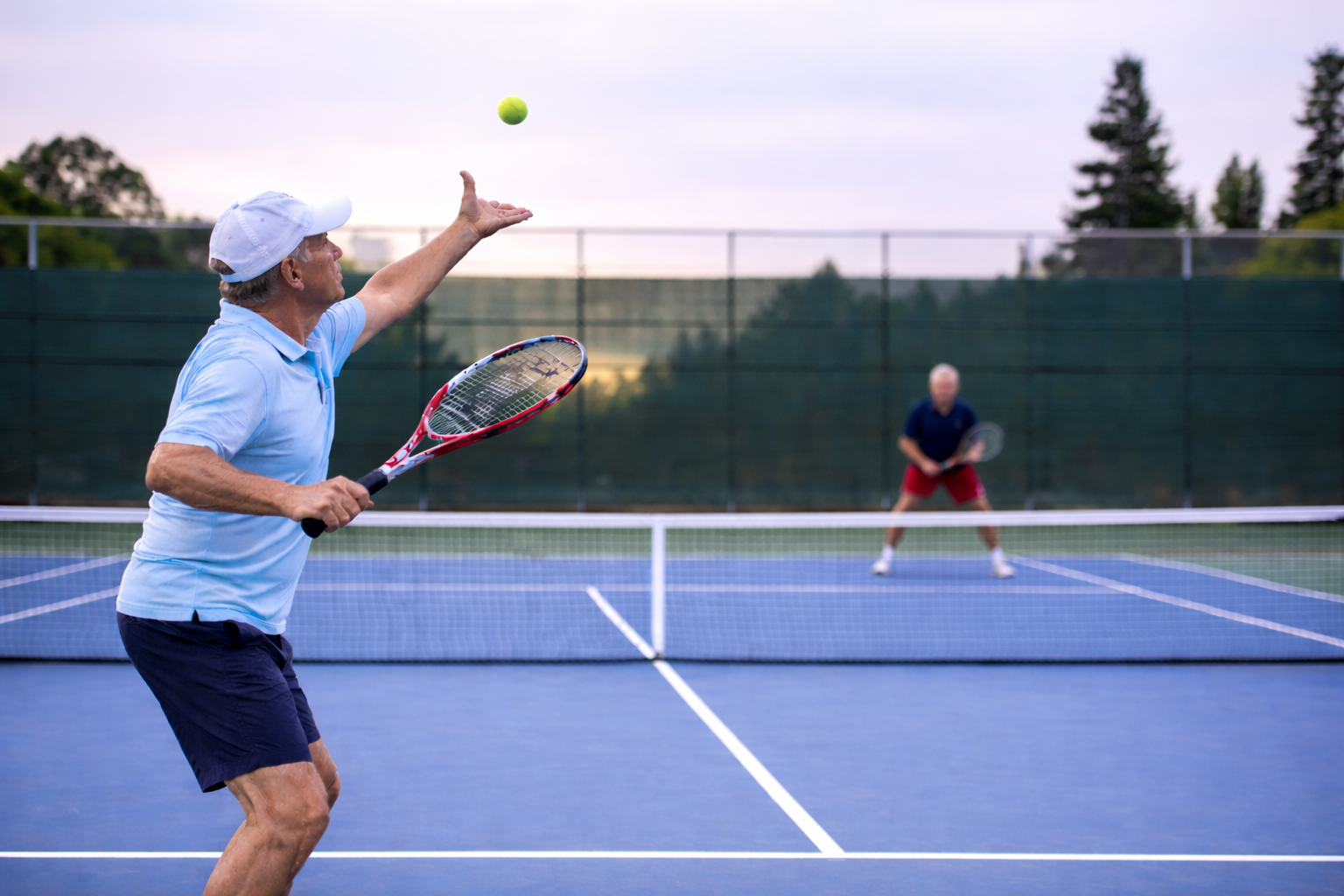tenis de campo - benefícios do tênis