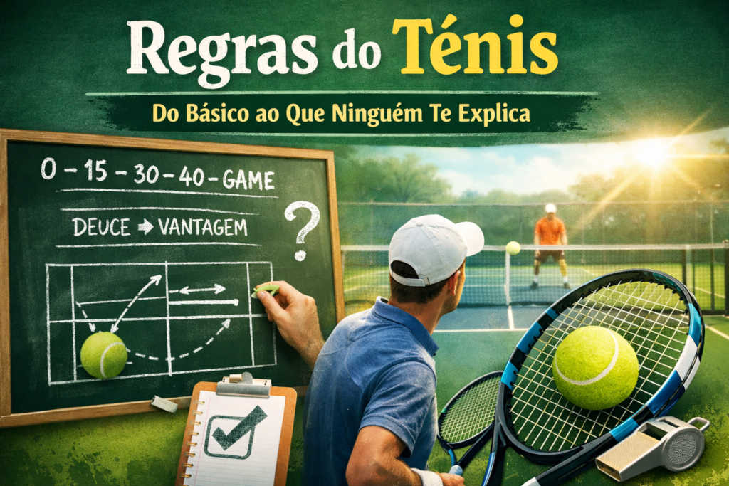 Regras do Tênis de Campo